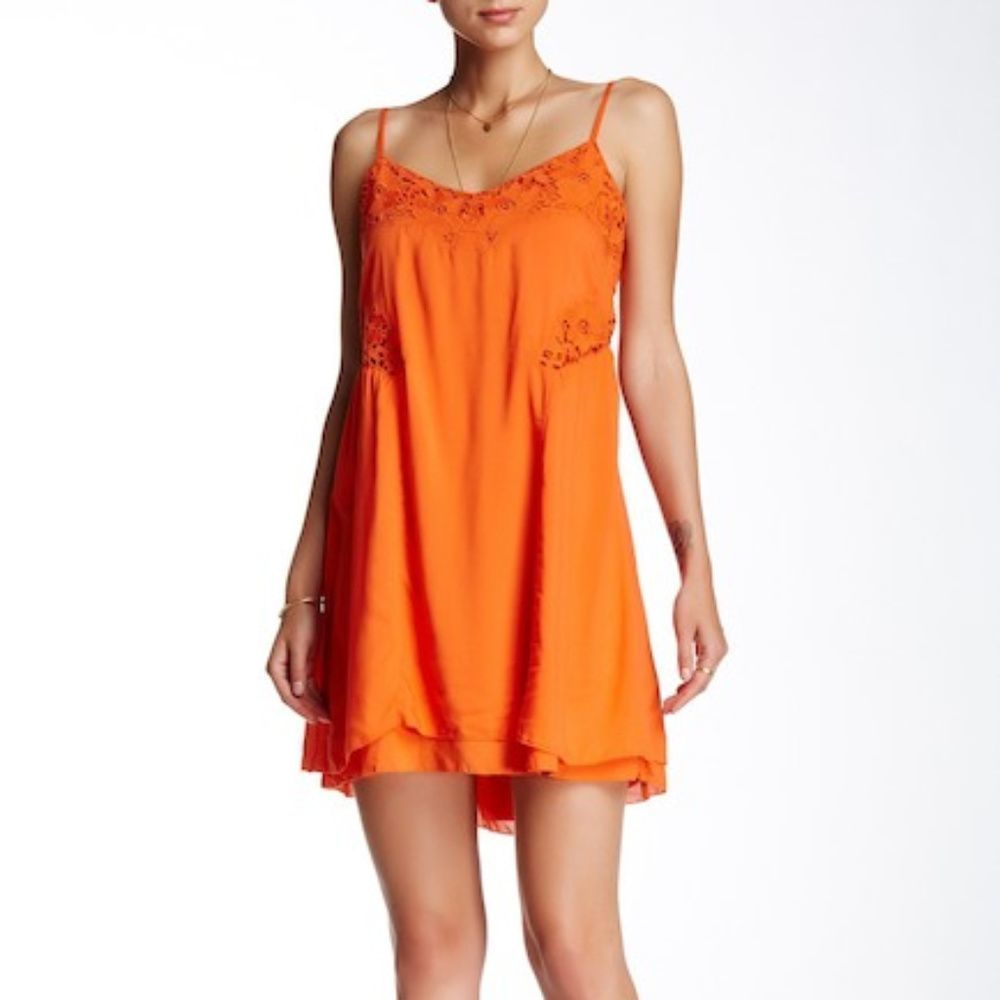 NWT! Sanctuary Ivy Crochet Trim Dress